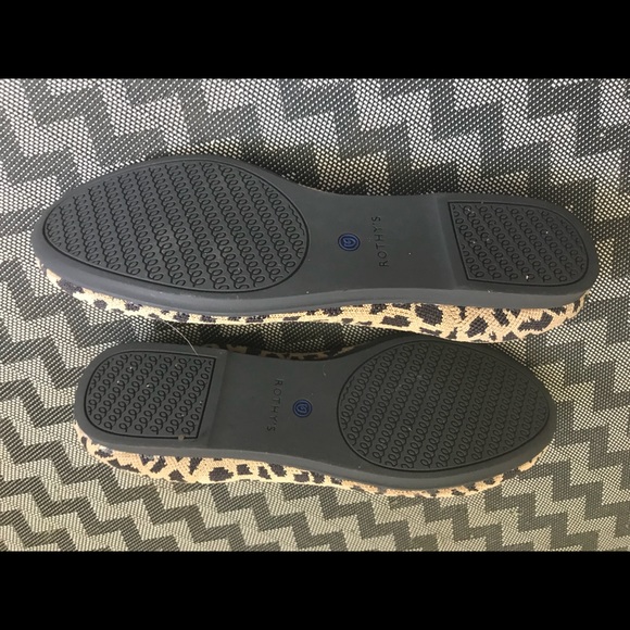rothy leopard sneakers